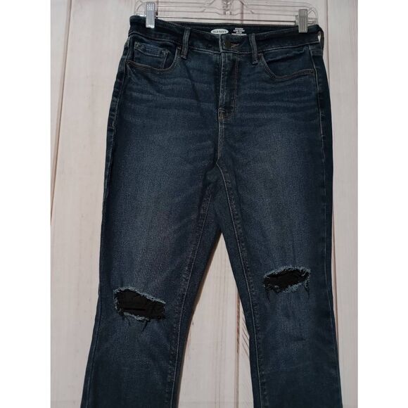 Old Navy Jeans Ladies 4 Rockstar Skinny High Rise - Picture 3 of 7